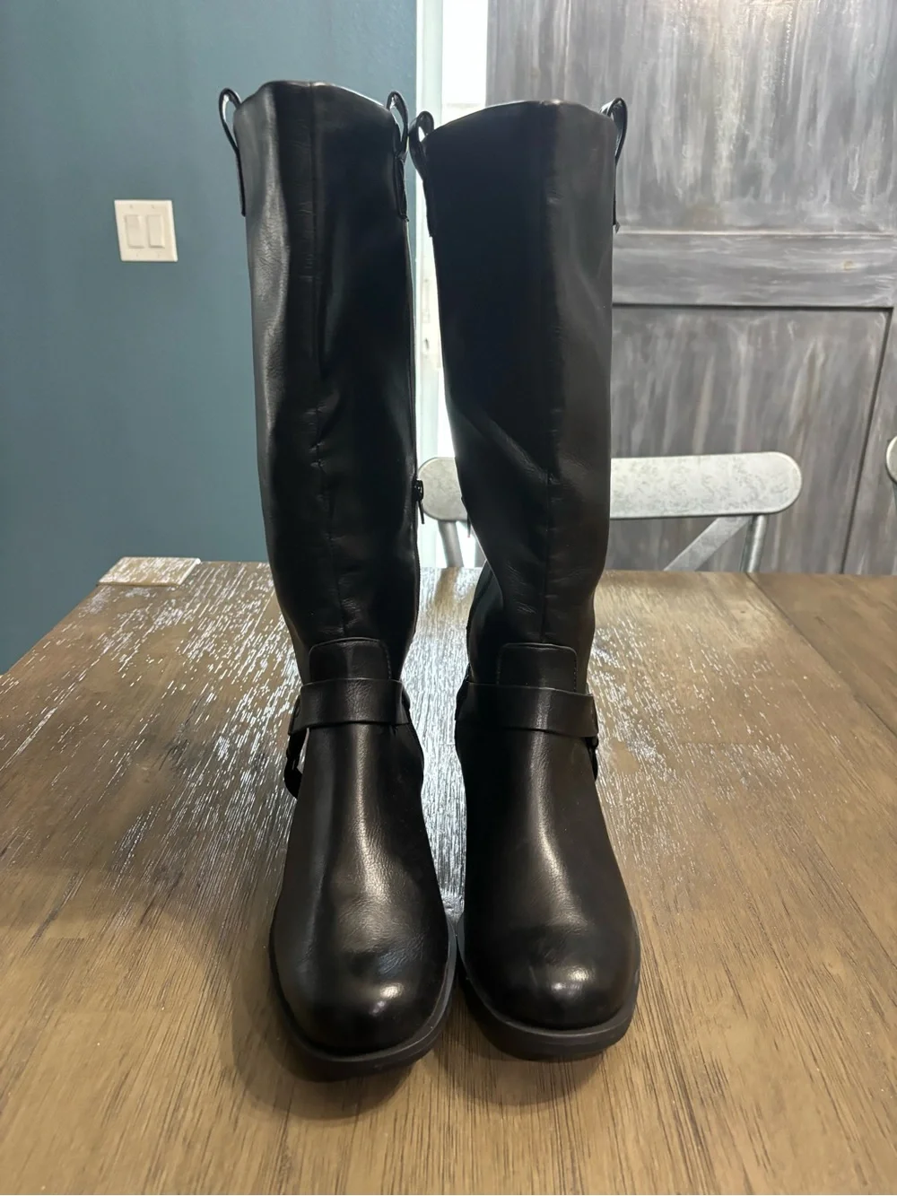 b.o.c. by Born -Virginia Tall Riding Boots – Black – Size 10 NWOB